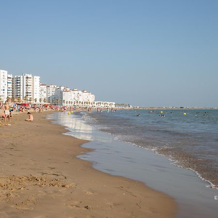 MRZ Rentals 1ª Linea Playa Valdelagrana 3 Dorm y Parking El Puerto de Santa María Exterior foto