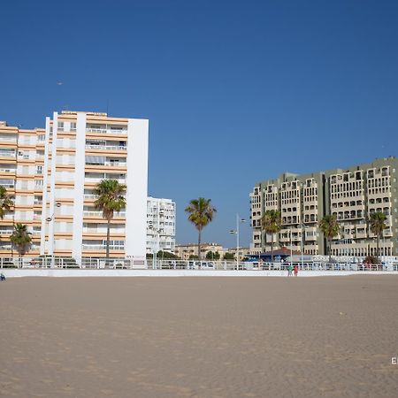 MRZ Rentals 1ª Linea Playa Valdelagrana 3 Dorm y Parking El Puerto de Santa María Exterior foto