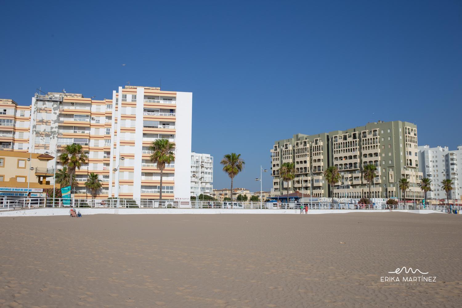 MRZ Rentals 1ª Linea Playa Valdelagrana 3 Dorm y Parking El Puerto de Santa María Exterior foto